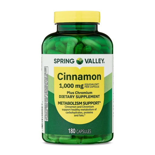 Cinnamon 1000 mg plus Chromium