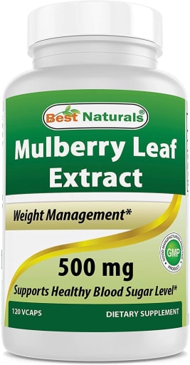 Mulberry Leaf Extract 500 mg