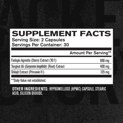 Tongkat Ali + Fadogia