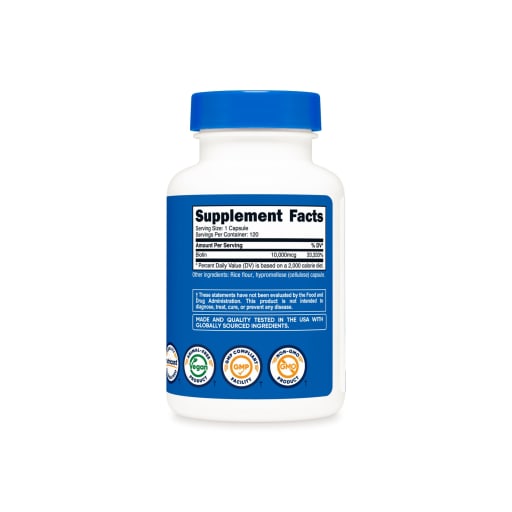 Biotin 10,000 mcg