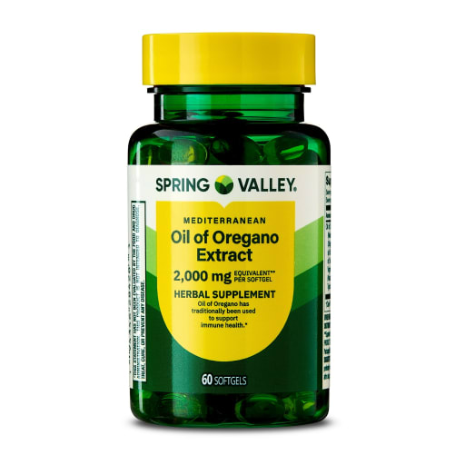 Mediterranean Oil of Oregano Extract 2000 mg
