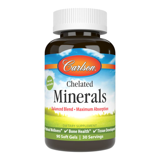 Chelated Minerals