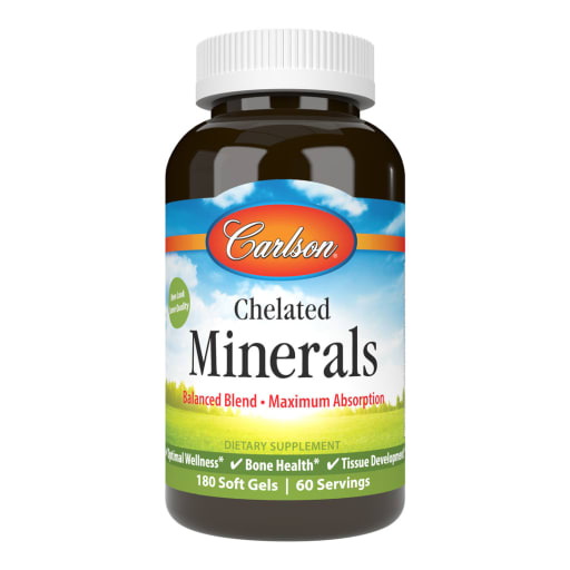 Chelated Minerals