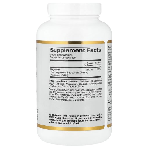 Magnesium Bisglycinate 200 mg