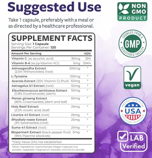 Adrenal System Support