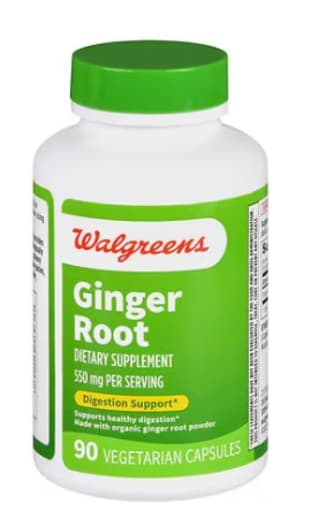 Ginger Root 550 mg