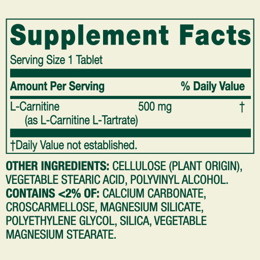 L-Carnitine 500 mg