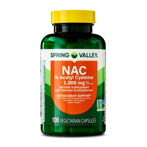 NAC  N-Acetyl Cysteine 1000mg