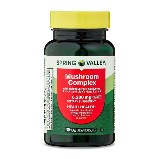 Mushroom Complex 6200mg