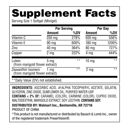 Advanced Eye Health Complex