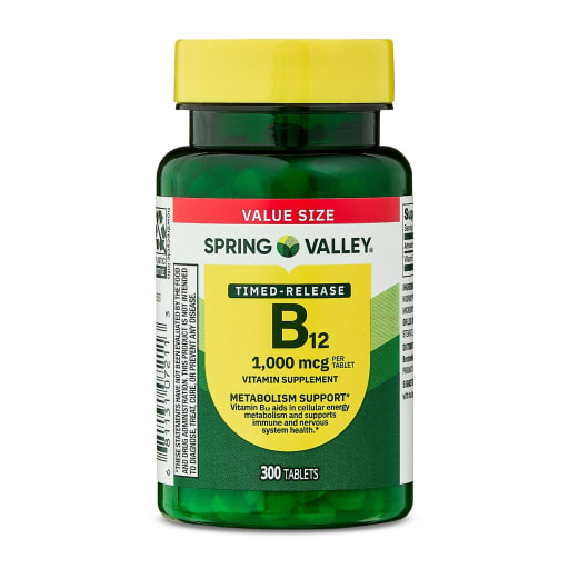 Timed-Release Vitamin B12 1000 mcg
