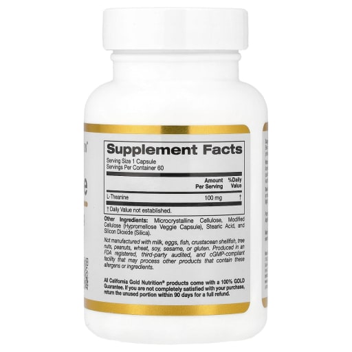 L-Theanine 100 mg
