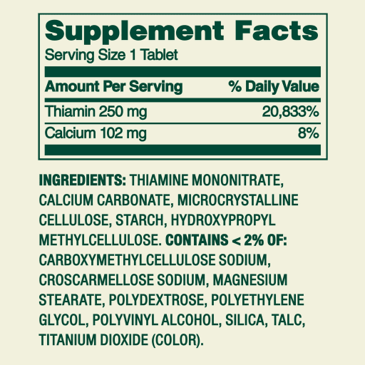 Vitamin B1 250 mg