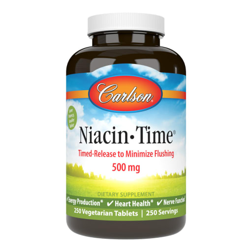 Niacin-Time