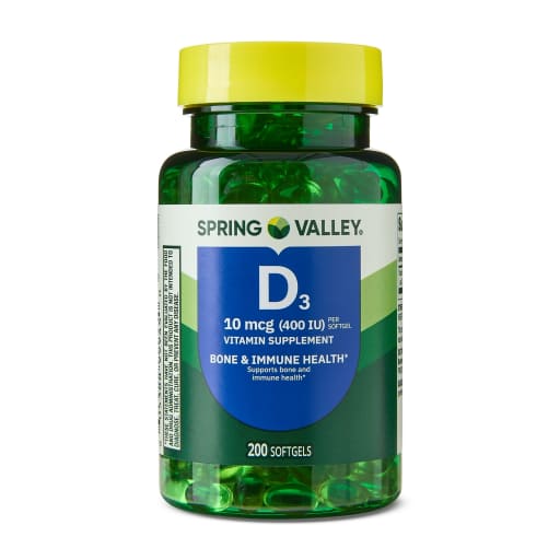 Vitamin D3 10 mcg (400 IU)