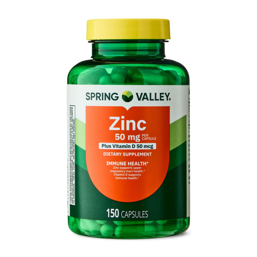 Zinc 50 mg with Vitamin D3
