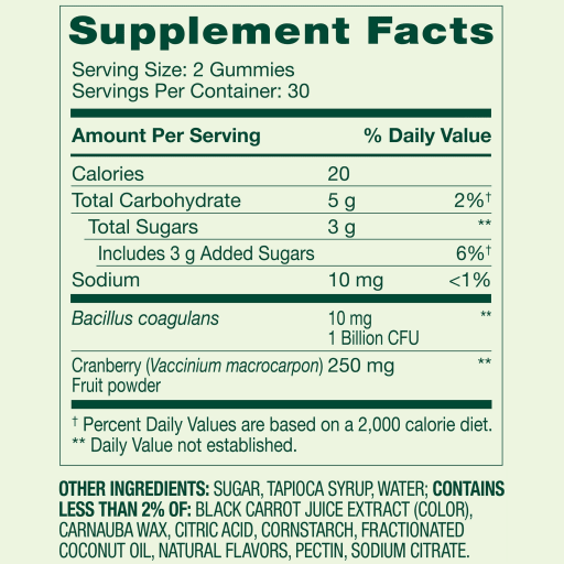 Women's Probiotic Gummies
