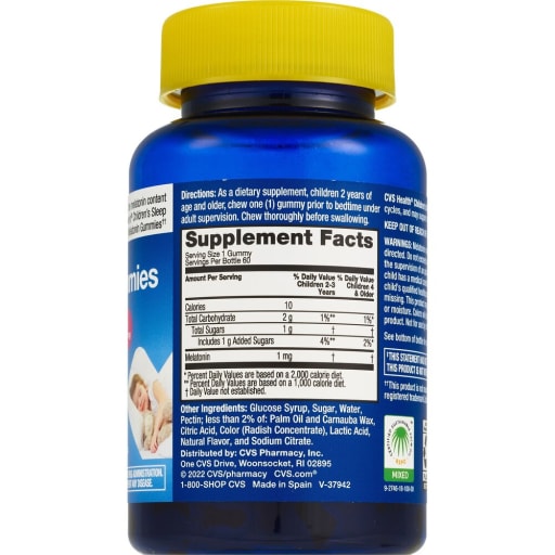 Children's Melatonin Gummies