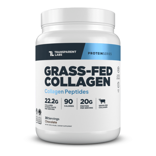 Grass-Fed Collagen Peptides 20g (Chocolate)