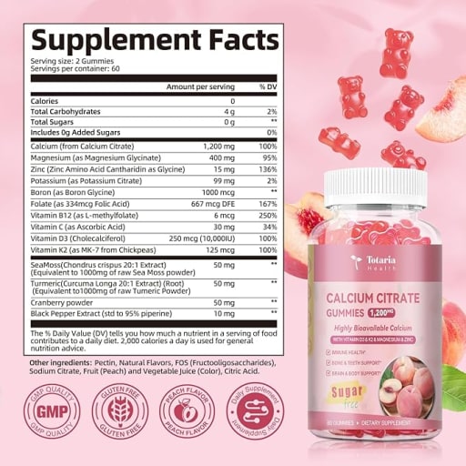 Calcium Citrate Gummies
