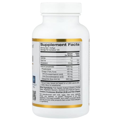 Antarctic Krill 1000 mg