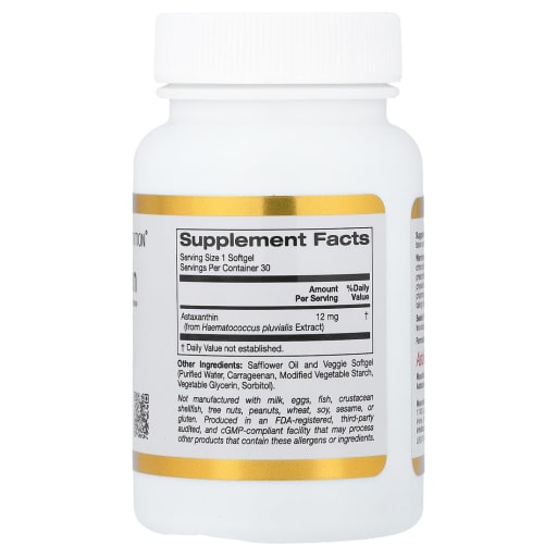 Astaxanthin 12 mg