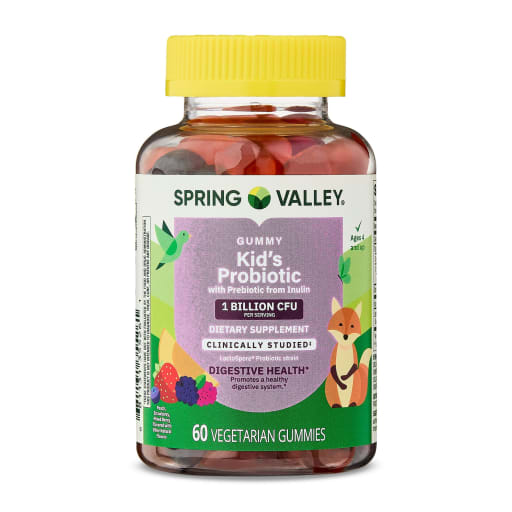 Kids' Probiotic + Prebiotic Gummies