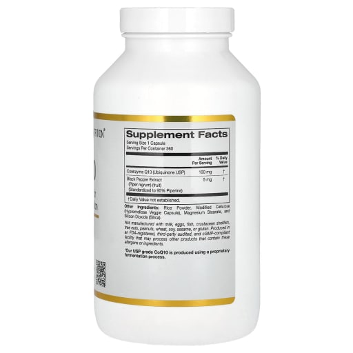 CoQ10 100 mg with BioPerine