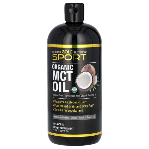 Organic MCT Oil Unflavored