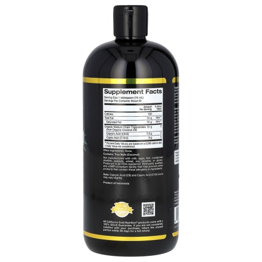 Organic MCT Oil Unflavored