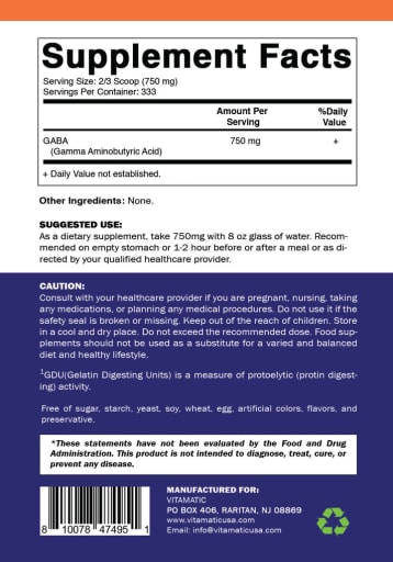 GABA Powder