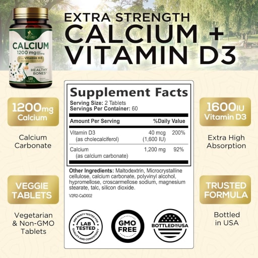 Calcium Plus Vitamin D3