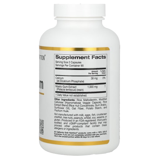 Mastic Gum 500 mg
