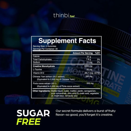 Creatine Monohydrate Gummies