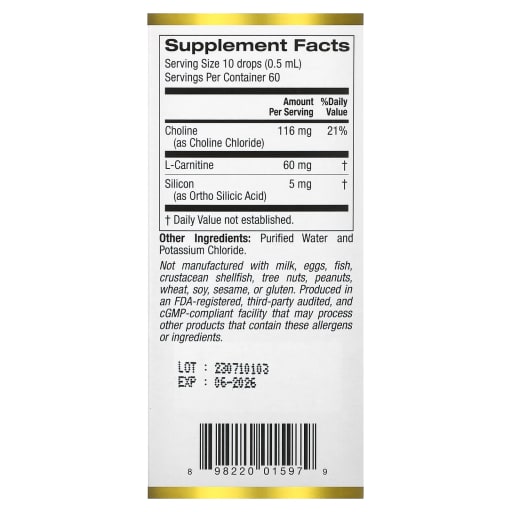 Choline Silica Complex