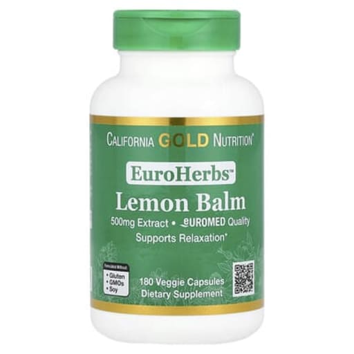 Lemon Balm 500 mg