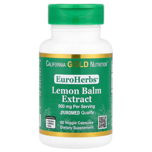 Lemon Balm 500 mg