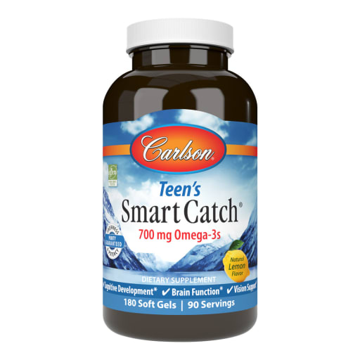 Smart Catch for Teens (Natural Lemon Flavor)