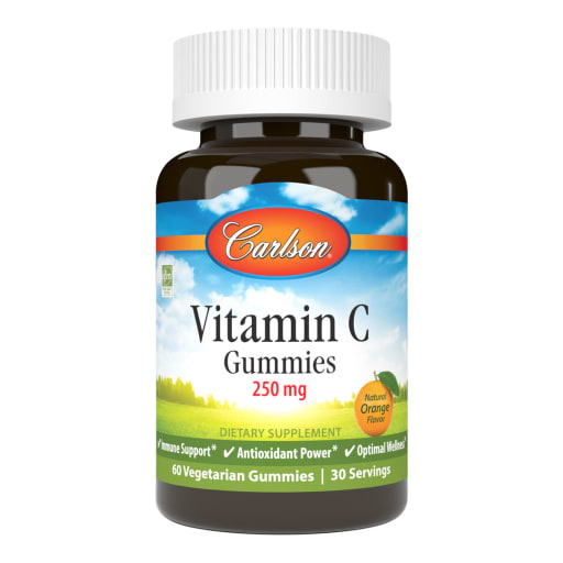 Vitamin C Gummies (Natural Orange Flavor)