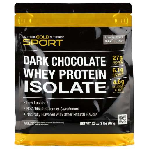 Whey Protein Isolate (Dark Chocolate)