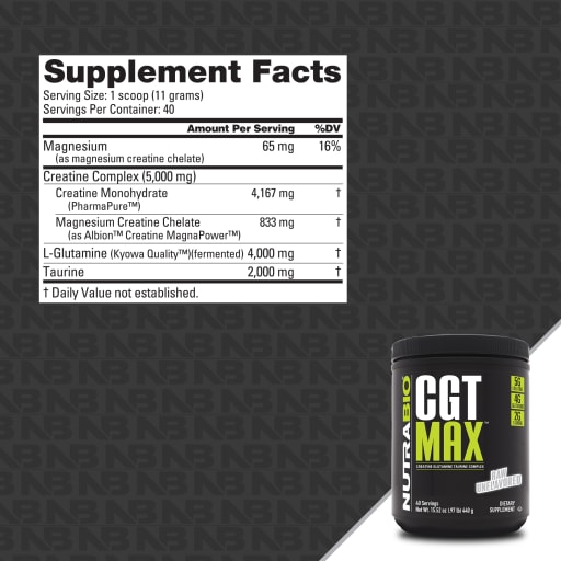 CGT Max (Raw Unflavored)