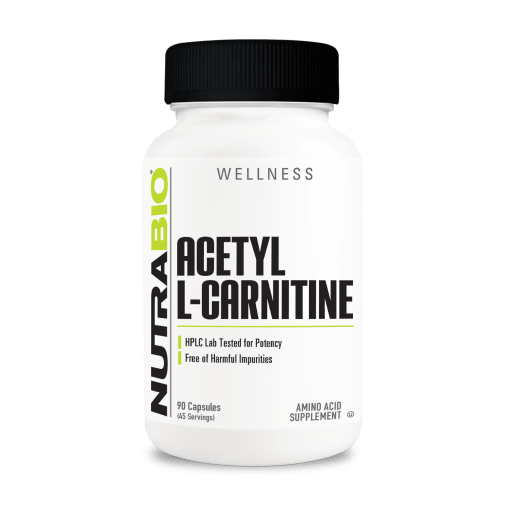 Acetyl L-Carnitine 500 mg