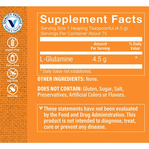 L-Glutamine Powder 4.5 g