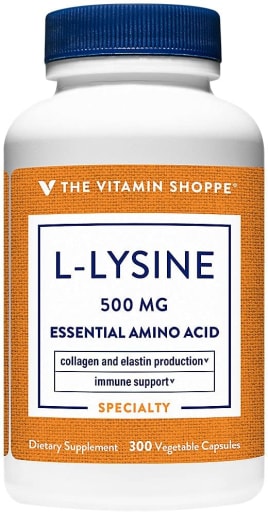 L-Lysine 500 mg