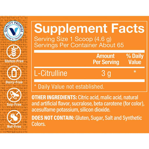 L-Citrulline (Tropical Flavor)