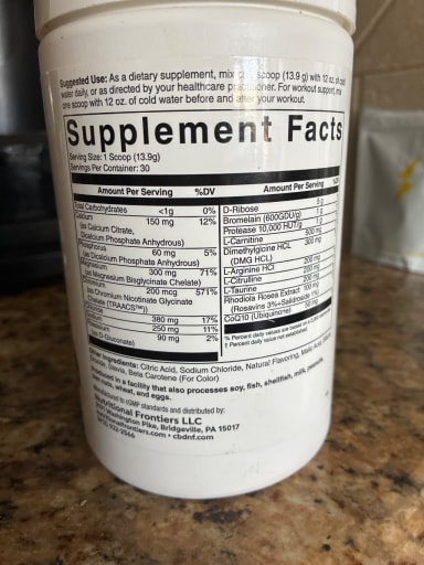 Power Fuel (Orange)