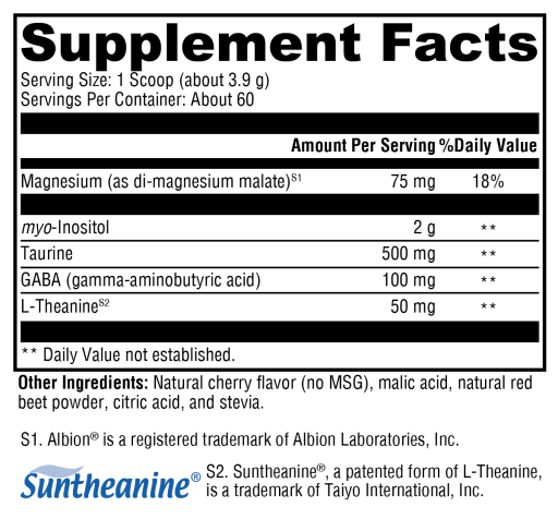 RelaxMax (Natural Cherry Flavor)