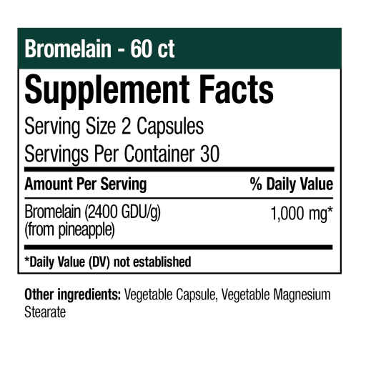 Bromelain