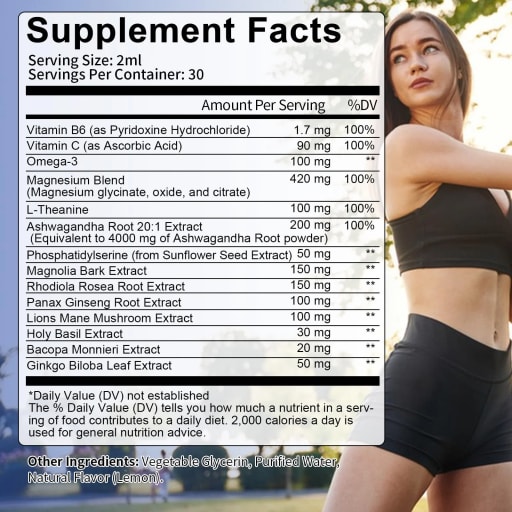Cortisol Health Liquid Drops