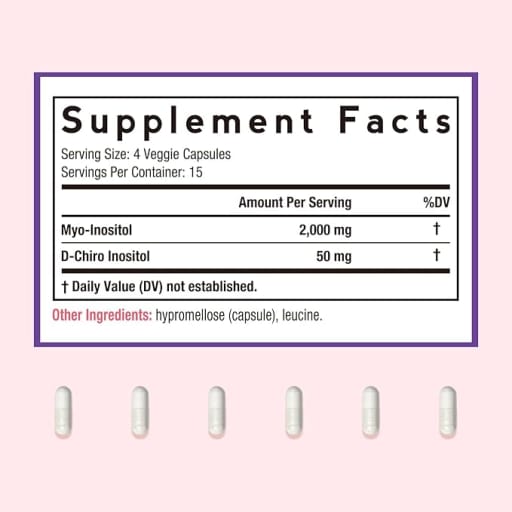 Myo & D-Chiro Inositol